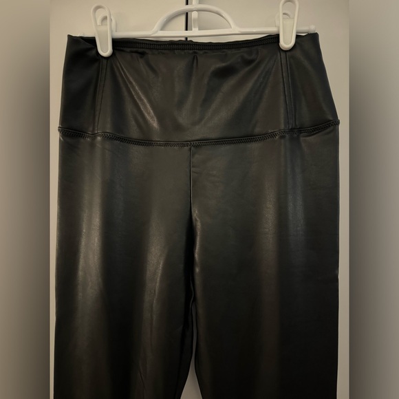 Bagatelle NYC Faux Leather Leggings Black Size S - Picture 2 of 5